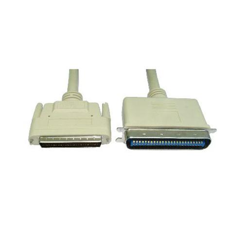 PW SCSI Lead Half Pitch 68 male to 50 Centronic male SCSI cable 2 Metres