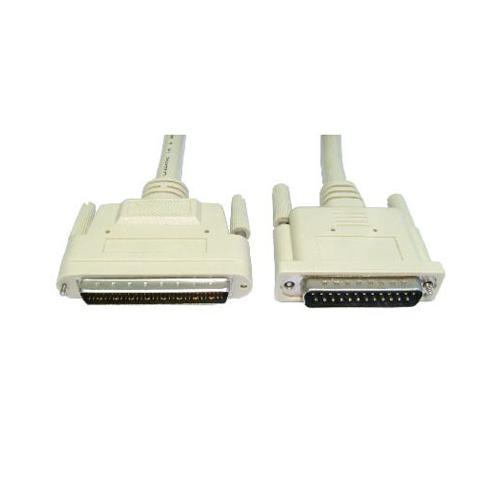 PW SCSI Lead Half Pitch 68 male to D25 male cable 2 Metres
