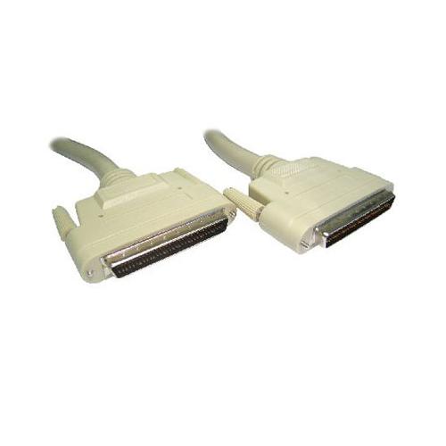 PW SCSI-3 Lead Half Pitch 68 male to Half Pitch 68 male cable 1 Metre