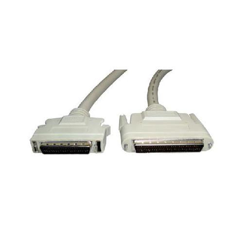 PW SCSI Lead Half Pitch 50 Male to Half Pitch 68 Male external cable 2 Metres