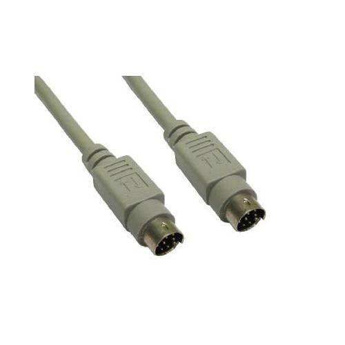 PW 8 Pin mini din cable male to male 2 Metres