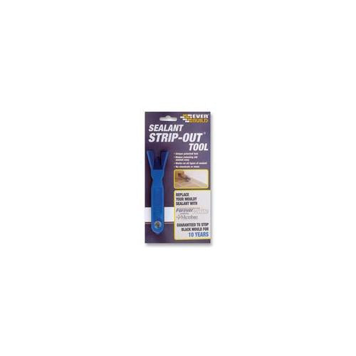 Everbuild silicone sealant strip out tool
