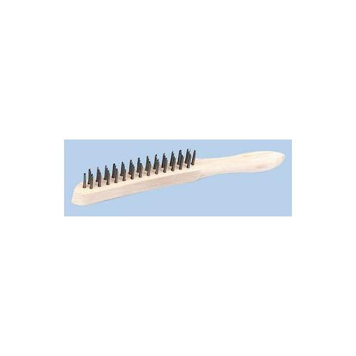 BOB-NEW-ST 21-0417 - 2 ROW WIRE BRUSH