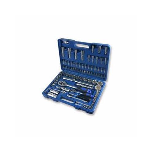 IN STOCK D00201 - 1/4" & 1/2" 94 PIECE SOCKET SET