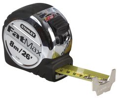5-33-891 Stanley Fat Max Tape Measure 8M/26' Fatmax