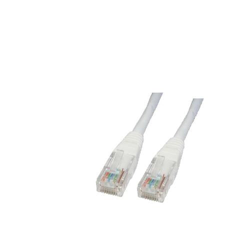 Cat 5e UTP 26 AWG Ethernet Network Cable White 1.5 Metres