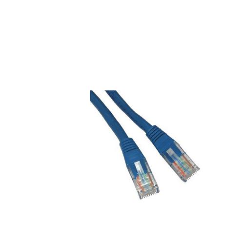Cat 5e UTP 26 AWG Ethernet Network Cable Blue 2 Metres