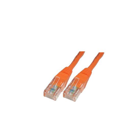 Cat 5e UTP 26 AWG Ethernet Network Cable Orange 2 Metres