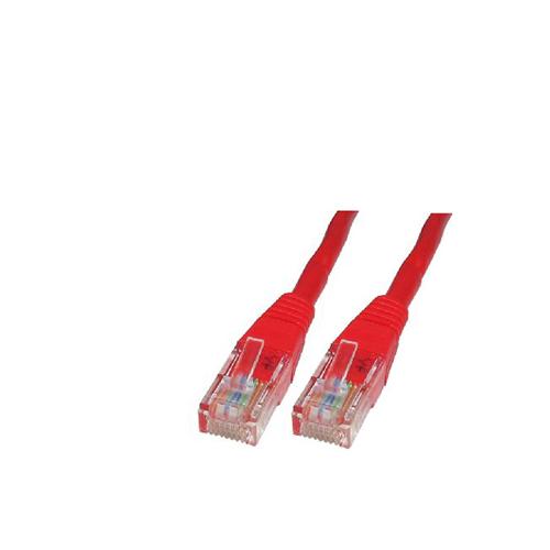 Cat 5e UTP 26 AWG Ethernet Network Cable Red 2 Metres