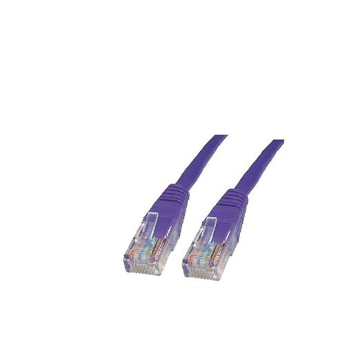 Cat 5e UTP 26 AWG Ethernet Network Cable Violet 2 Metres