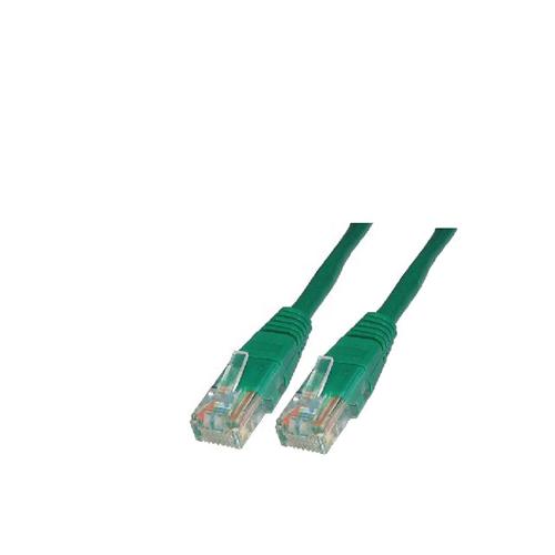 Cat 5e UTP 26 AWG Ethernet Network Cable Green 3 Metres