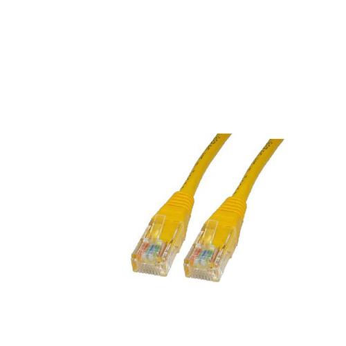 Cat 5e UTP 26 AWG Ethernet Network Cable Yellow 5 Metres