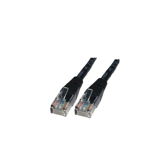 Cat 5e UTP 26 AWG Ethernet Network Cable Black 10 Metres