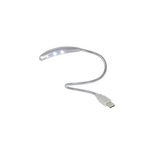 USB Light with 3 LED Bulbs for Laptop, PC or MAC, Flexible
