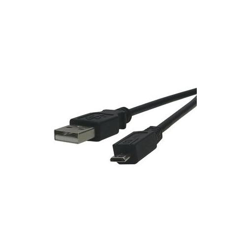 USB 2.0 A to Micro USB B Charging Data Phone Cable 3m