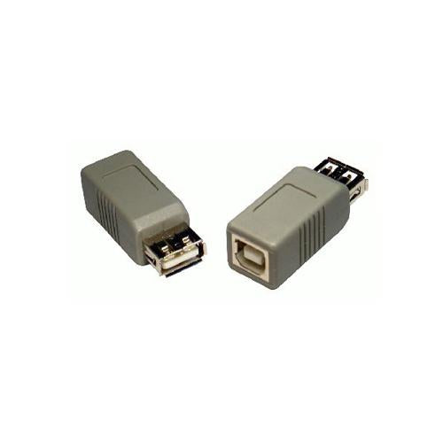 USB 2.0 Coupler Join Type A Male to Type B Male