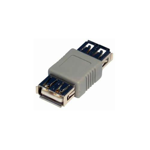 USB AF-AF A Female to F Gender Changer/Adapter/Coupler