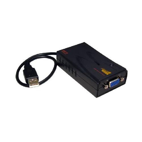 USB 2.0 to VGA Converter Multiple Displays Adapter