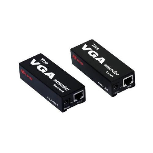 VGA PC Display Extender Over Ethernet Up To 80 Metres