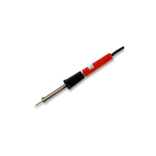 Soldering Iron UK Mains Plug 60W Pointed Tip
