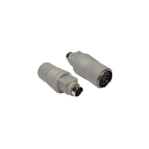 6 Pin Mini Din Male to 5 Din Female Keyboard AT to PS/2