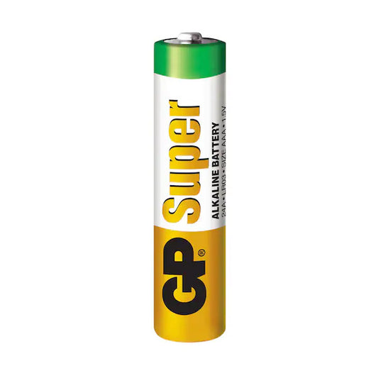 BATTERY, ALKALINE AAA 1.5V PACK 40 , GP BATTERIES , GP24A-40