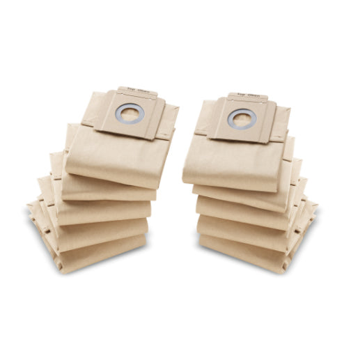 6.904-333.0 Karcher T 10/1 Filter Bags (10 Pk)