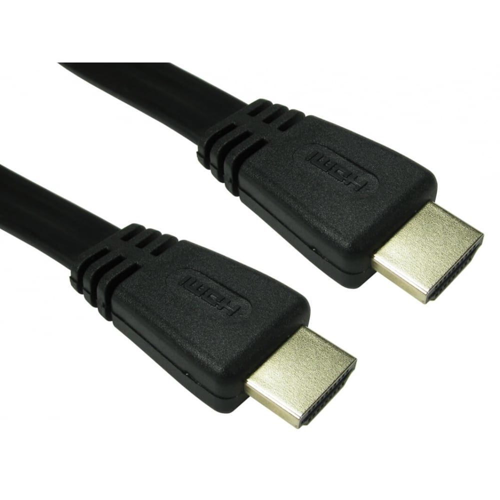 15m Flat HDMI High Speed with Ethernet Cable