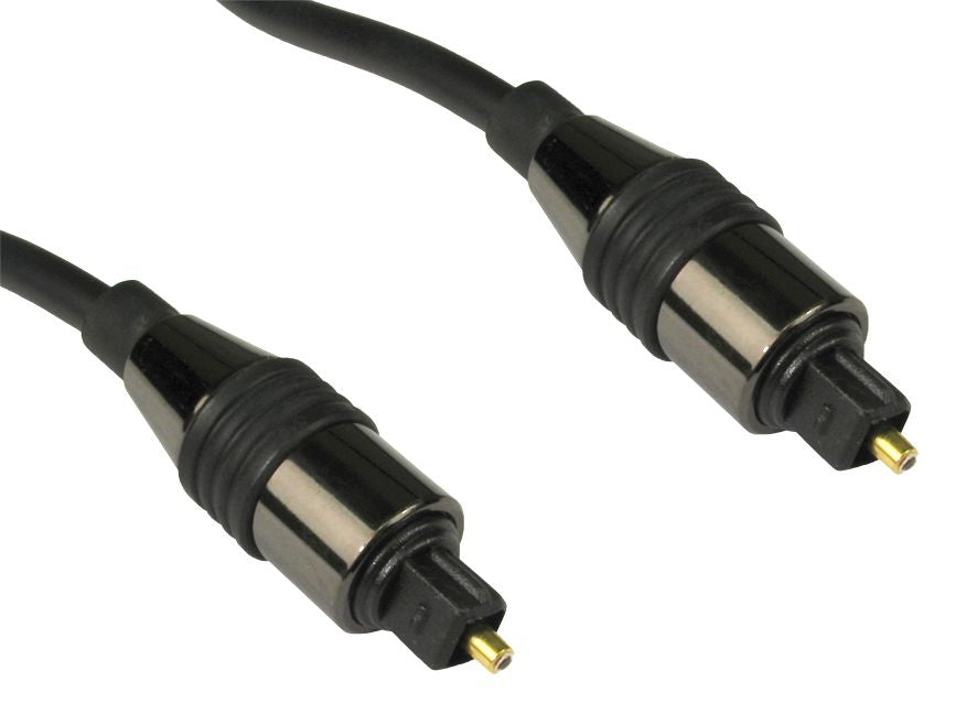 Optical digital audio lead. SPDIF TOSLink cable 3M