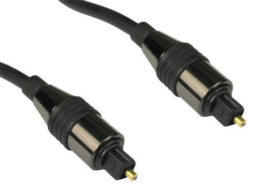 Optical digital audio lead. SPDIF TOSLink cable 3M