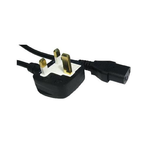UK Plug to IEC Kettle Lead 5m Power Cord Cable PC Mains