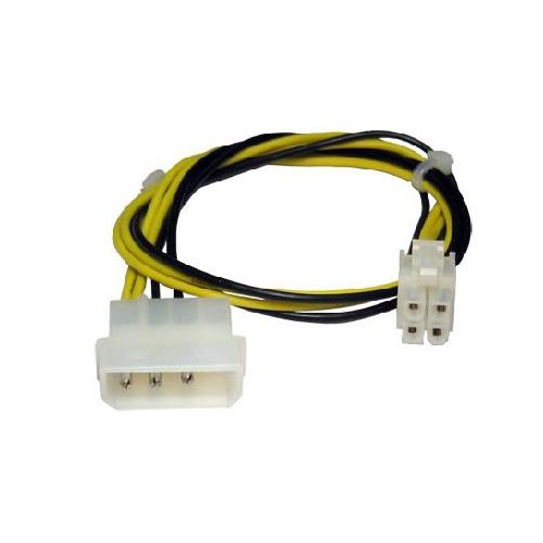 Molex to P4/64 Bit Power 4 Pin Square Connector Cable