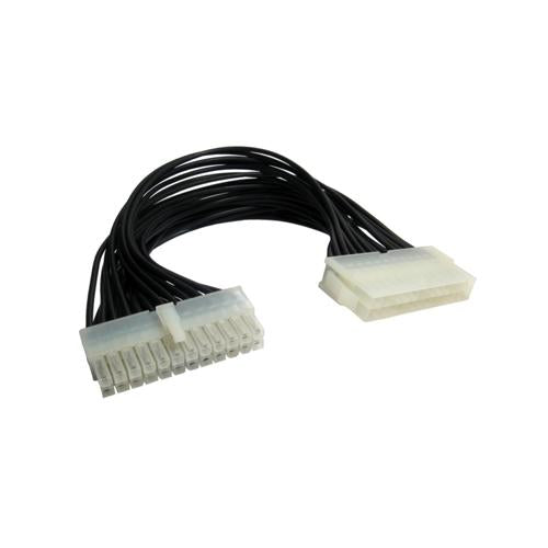 24 Pin ATX Extension Cable 24 cm male - female ATX lead
