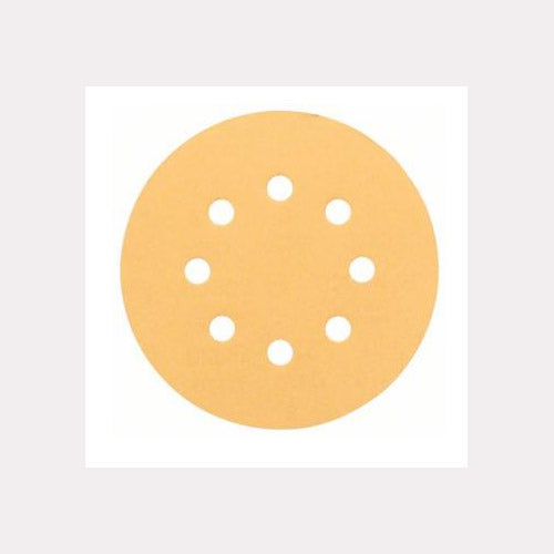BOSCH - 2608607828 - SANDING DISC, 125MM 120 GRIT (50PK)