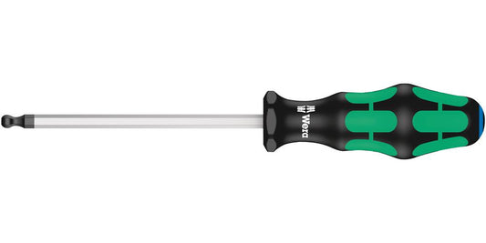 022820 Wera Screwdriver Ballend 6.0X125mm