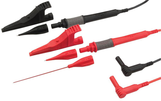 1002-001 Megger Test Leads , Standard