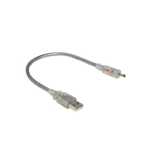 USB to 3.5mm DC Power Jack Cable Lead 5V 500 mA